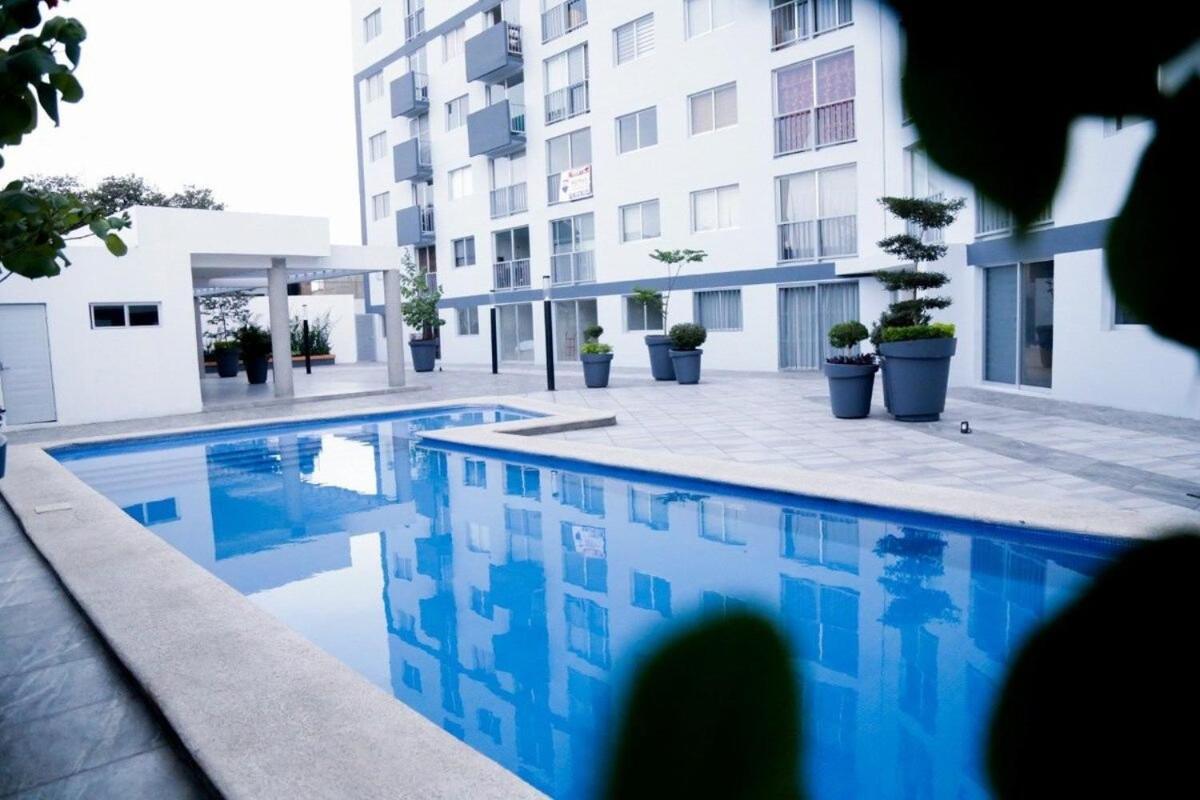 Comfort Flat In Guadalajara Exteriör bild